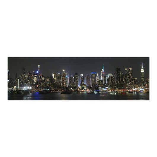 New York Usa Foto Afdruk (Voorkant)