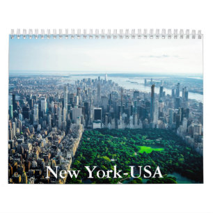 New York-USA Kalender