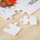 New York USA Skyline Legpuzzel (Zijkant)