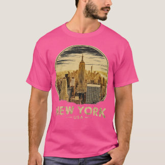 New York USA T-shirt
