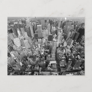 New York van boven Briefkaart