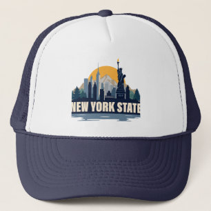 New York, Verenigde Staten Trucker Pet