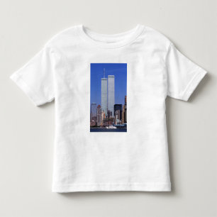 New York, Verenigde Staten. Twee torens van de ber Kinder Shirts