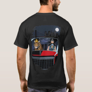 New York verlaten met volledige volgeling T-shirt