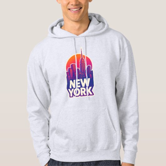 New York Vibe Apparel Hoodie (Voorkant)
