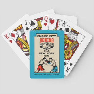 New York Vintage Boksklub Pokerkaarten