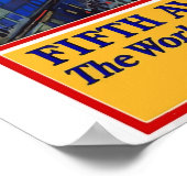 New York Vintage Poster (Hoek)