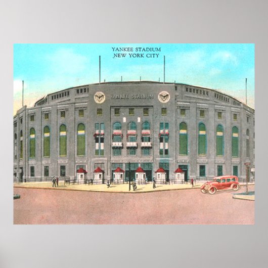 New York Vintage Poster (Voorkant)