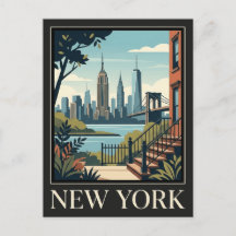 New York Vintage Retro Reizen