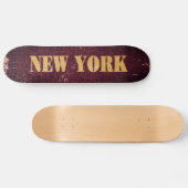 New York Vintage - Skateboard (Horz)