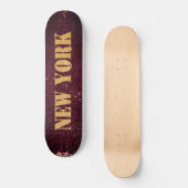 New York Vintage - Skateboard (Recto)