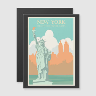 New York Vintage Toerisme Advertentie