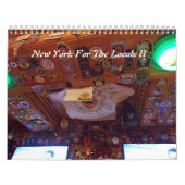 New York voor de lokale kalender II (Hoes)