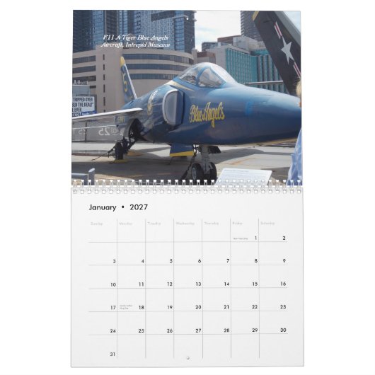 New York voor de lokale kalender II (Jan 2027)