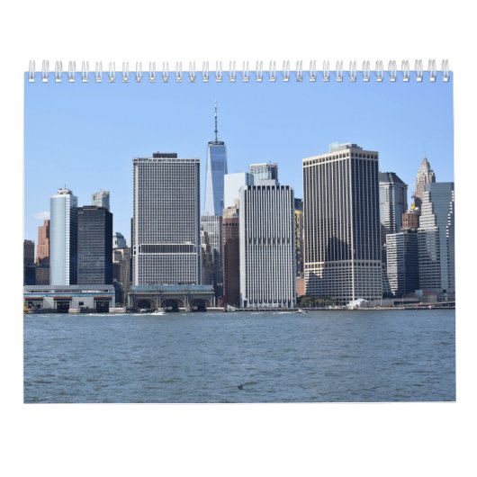 New York voor Locals, van de Kalender van de Haven (Achterkant)