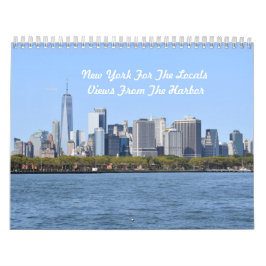 New York voor Locals, van de Kalender van de Haven