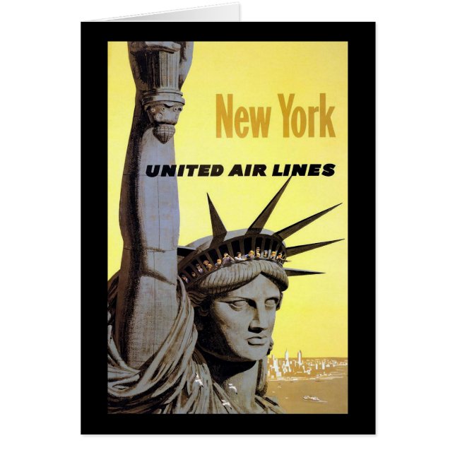 New York Vrijheidsbeeld (Voorkant)