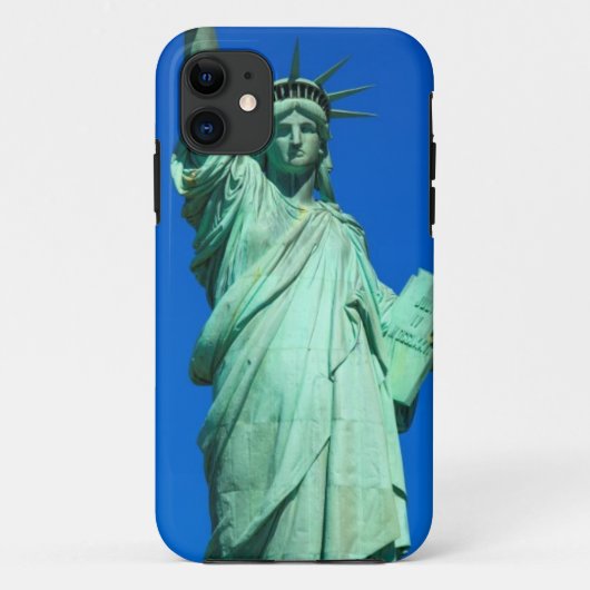 New York, Vrijheidsbeeld Case-Mate iPhone Case (Achterkant)