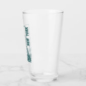 New York-Vrijheidsbeeld Glas (Links)