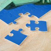 New York, Vrijheidsbeeld Legpuzzel (Zijkant)