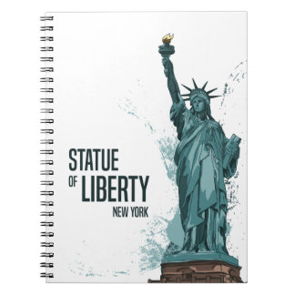 New York. Vrijheidsbeeld Notitieboek