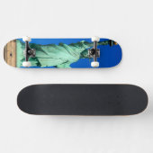New York, Vrijheidsbeeld Skateboard (Horizontaal)