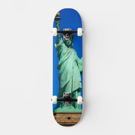 New York, Vrijheidsbeeld Skateboard (Voorkant)