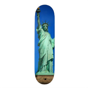 New York, Vrijheidsbeeld Skateboard