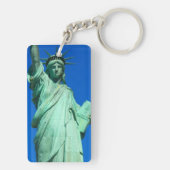 New York, Vrijheidsbeeld Sleutelhanger (achterkant)