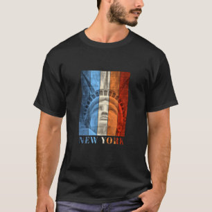New York Vrijheidsbeeld T-shirt