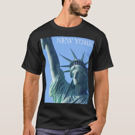 New York Vrijheidsbeeld t-shirt (Voorkant)