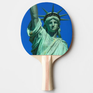 New York, Vrijheidsbeeld Tafeltennisbatje