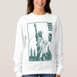 New York-Vrijheidsbeeld Trui