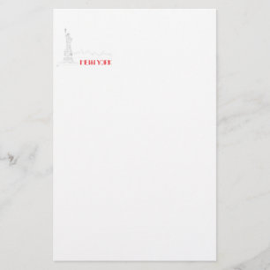 New York, Vrijheidsstandbeeld Briefpapier