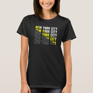 New York VS Travel New Yorker Empire Stat T-shirt