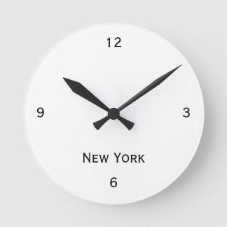 New York Wall klok
