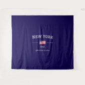 New York Wandkleed (Voorkant (horizontaal))