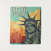 New York Wandkleed (Voorkant)