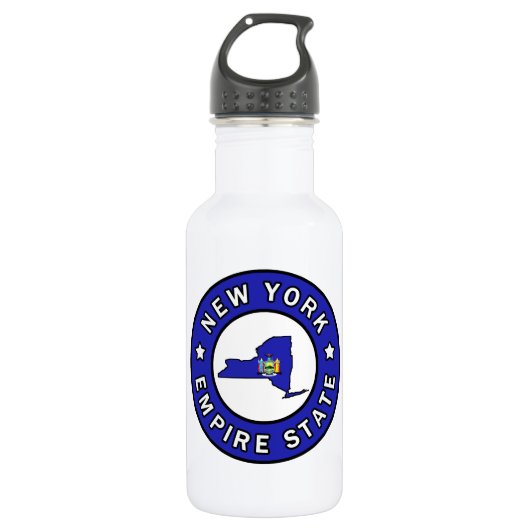 New York Waterfles (Voorkant)