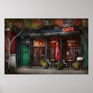 New York - Winkel - Greenwich Village - Zoet Leven Poster