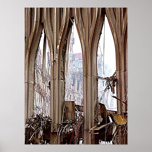 New York World Trade Center 911 Poster (Voorkant)