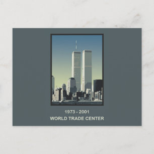 New York World Trade Center Briefkaart