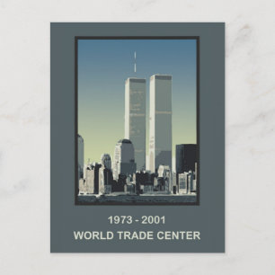 New York World Trade Center Briefkaart