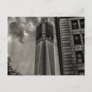 New York World Trade Center Freedom Tower Briefkaart