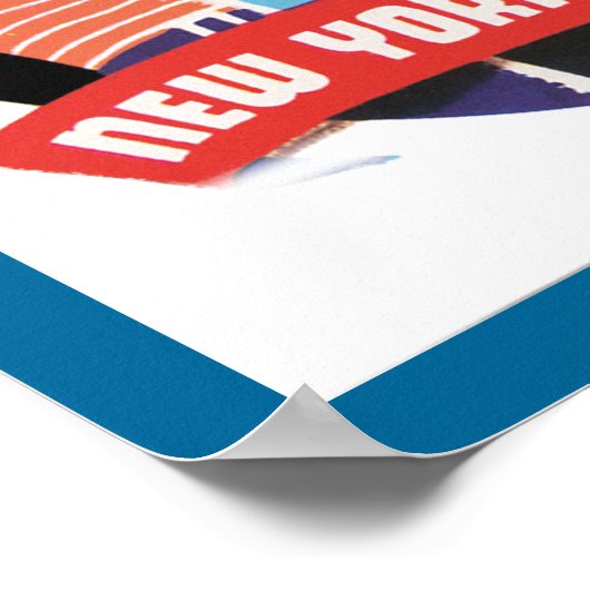 New York World's Fair 1939 Poster (Hoek)