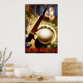 New York Worlds Fair Poster (Keuken)