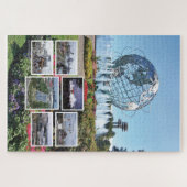 New York World's Fair Puzzle (11x20, sans lettrage (Horizontal)