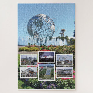 New York World's Fair Puzzle (11x20, sans lettrage