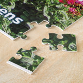 New York World's Fair Puzzle (avec lettrage) (Côté)
