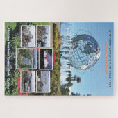 New York World's Fair Puzzle (avec lettrage) (Horizontal)